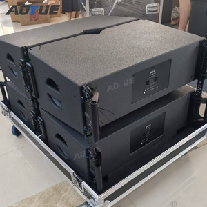 KA210 2 way Dual 10 inch Line Array <b>Speakers</b> outdoor <b>speakers</b> professional event <b>speaker</b> set and 4in1 Flight Case optional - Product Image 4