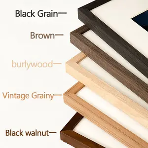 8x10 Oak Pictures Wood Frame For Photo Poster Picture Wall Square A4 Size Wood Pictures Poster Photo Frame
