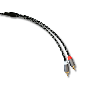 Câble <span class=keywords><strong>USB</strong></span> C vers 2 <span class=keywords><strong>RCA</strong></span> 1M Câble audio stéréo tressé en nylon pour cinéma maison Haut-parleur de voiture - Product Image 5