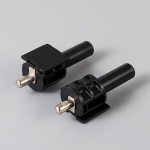Three-Layer Zinc Alloy Plastic Board Support for Connecting Furniture Cabinets Wardrobes-Durable <b>Shelf</b> Connectors Easy - Product Image 1