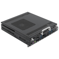 Ordinateur embarqué portable Intel Core I3-10100 Ordinateurs de bureau industriels Ordinateur embarqué avec double LAN OPS Mini ordinateur