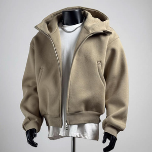 Felpa con Cappuccio Essentials Personalizzata, <span class=keywords><strong>Felpe</strong></span> da <span class=keywords><strong>Uomo</strong></span> di Alta Qualità, 100% Cotone 500gsm, Felpa Sportiva Pesante da <span class=keywords><strong>Uomo</strong></span> e Donna - Product Image 6