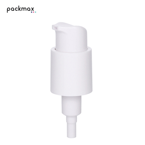 New left/right switch external 24-tooth cosmetic lotion pump head — for makeup remover oil, serum & body lotion - Product Image 3