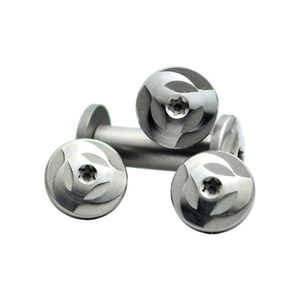 CNC Machined Multi Length Stainless Steel Chicago <b>Screw</b> Slotted Head Interlocking <b>Binding</b> Hardware Kit - Product Image 6