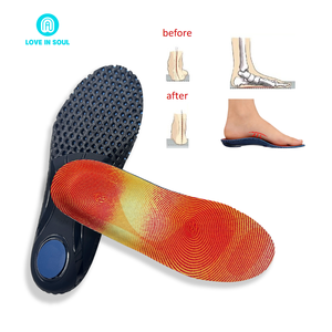 Semelles orthopédiques imprimées Eva Arch Support <span class=keywords><strong>pour</strong></span> <span class=keywords><strong>pieds</strong></span> <span class=keywords><strong>plats</strong></span>, semelles athlétiques, plantillas para calzado, semelle de <span class=keywords><strong>basket</strong></span>-ball - Product Image 3