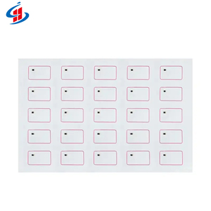 Có thể ghi lại 13.56MHz thụ động NFC ntag 213/215/216 Mifare 1K RFID Inlay RFID thẻ PVC tờ - Product Image 2