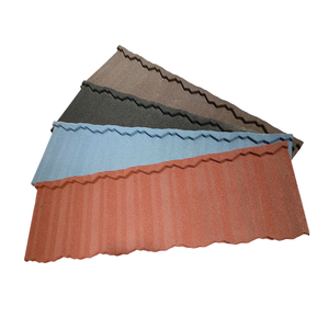 Teja Metálica Moderna con Recubrimiento de Piedra, Duradera y Antienvejecimiento, para Climas Áridos como África, Ideal para Apartamentos, Hoteles y Almacenes - Product Image 2
