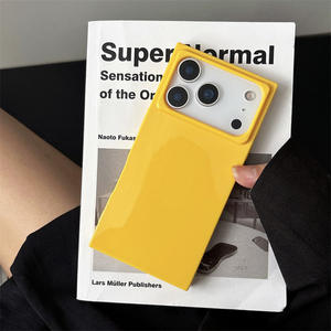 <span class=keywords><strong>Funda</strong></span> de teléfono Tpu suave de Color caramelo fluorescente brillante para <span class=keywords><strong>iPhone</strong></span> 16 15 14 13 para <span class=keywords><strong>iPhone</strong></span> 17 Pro Max <span class=keywords><strong>funda</strong></span> <span class=keywords><strong>cuadrada</strong></span> - Product Image 5