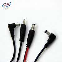 DC 5,5x2,1mm Anschluss an 12 V24V Auto Zigaretten anzünder Stecker 10A DC Auto ladegerät Strom versorgungs kabel 1,6 Fuß reiner Kupfer kern