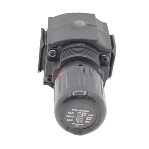 Régulateur OEM R73G-3GK-RMN avec manomètre, contrôle industriel, 1/4 pouce NPT, garantie 1 an - Product Image 3
