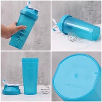 Gobelet shaker pour protéines JUNVOY, compatible lave-vaisselle, bouteille à ouverture directe pour la salle de sport, le fitness, les voyages