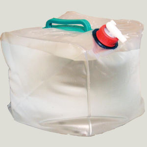 Sac de rangement d'eau 20 litres sac de transport d'eau potable 5 gallons sac de transport d'eau pliable Jerrycan bon marché - Product Image 5