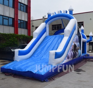 2025 Casa <span class=keywords><strong>de</strong></span> rebote inflable congelada <span class=keywords><strong>y</strong></span> tobogán niños carrera <span class=keywords><strong>de</strong></span> obstáculos inflable comercial a la venta - Product Image 5