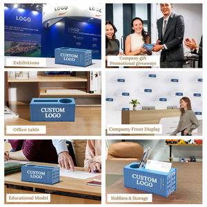 Nipon פלסטיק תיבת מודל סולם 1:35 משלוח מיכל o.a.s מפעל מותאם אישית בעל עט - Product Image 3