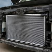 Condenseur en aluminium OE 10243154 pour BYD Atto 3 2020-2025, taille standard, système de refroidissement automobile avec garantie d'un an