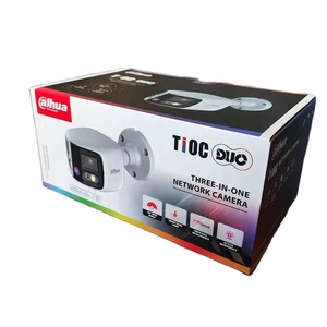 كاميرا شبكة رصاصية أصلية من داهوا طراز IPC-PFW3849S-A180-AS-PV بدقة 2×4 ميجابكسل مع تقنية TiOC Duo وخاصية Colorvu وتركيز ثابت وإنذار صوتي وضوئي - Product Image 2