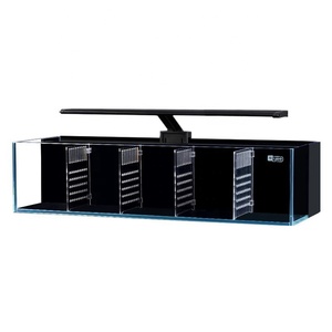 Aquarium de Luxe Écologique pour Poissons Betta Thaïlandais, Verre Multi-Cellules Super Blanc, Idéal pour Salon et Salle à Manger, Optimisation de l'Espace - Product Image 1