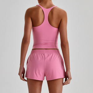 Sportswear Breathable Lightweight Color Block Sport Set Women Activewear Moisture-Wicking Fitness Sets Women