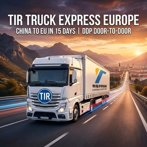 Transport routier express de la Chine vers l'Europe (Pologne, Allemagne, France, Royaume-Uni) – Livraison porte-à-porte DDP pour vêtements et équipements - Product Image 1