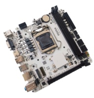 FEIFAN Motherboard H310 ITX WiFi Putih Baru LGA1151 Mobo Mendukung Intel I7 I5 I3 E3-V5 V6 DDR3 HD-MI M.2 NVME untuk Desktop Gaming