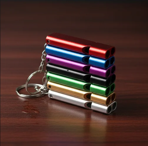 Overlevingsfluitje Super luid Levensreddende buitensirene Hoge frequentie Reddingstraining Vogel Aardbeving Metalen fluitje Kinderen - Product Image 6