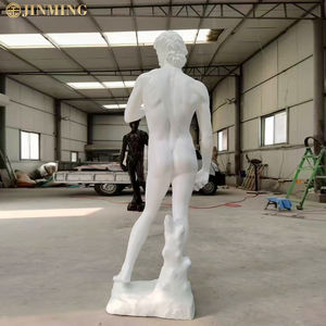 <span class=keywords><strong>Sculpture</strong></span> de <span class=keywords><strong>David</strong></span> en plastique renforcé de fibre de verre, <span class=keywords><strong>sculpture</strong></span> de figure occidentale, <span class=keywords><strong>sculpture</strong></span> de Vénus sur toute la longueur, ornement de <span class=keywords><strong>sculpture</strong></span> de <span class=keywords><strong>David</strong></span> - Product Image 4