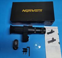 Dispositif de vision nocturne CYF-A+ avec caméra infrarouge HD, zoom de recherche, mise au point, télescope de visée, visionneuse 8-24x