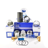 IZUMI Original Rebuild Kit 6D16 4M40 4D32 Kit Ring Piston, Silinder, dan Liner untuk MITSUBISHI, Perlengkapan Perbaikan Overhaul