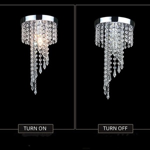 JYLIGHTING Modern <strong>Silver</strong> Pendant <strong>Light</strong> Indoor Decorative Metal and Crystal Hanging Kitchen Led <strong>Light</strong> <strong>Ceiling</strong> for Dinnerroom bar - Product Image 4