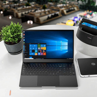 New 15.6 Inch Ultra-Thin Laptop Intel Core I5-1235U 16GB DDR4 RAM 512GB SSD FHD IPS Screen English Keyboard Windows 11 Business