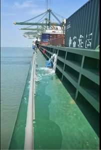 Buque <span class=keywords><strong>Portacontenedores</strong></span> Abierto de Acero de Doble Casco de 845 TEU Usado - Product Image 5