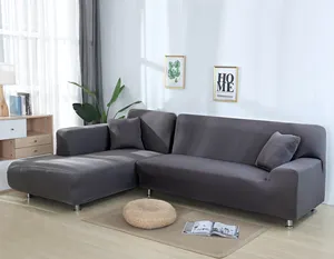 Capa De диван однотонная одежда эластичный чехол для дивана 7 сидящих 3 местный диван крышка M L XL XXL XXXL XXXXL Форма I Форма