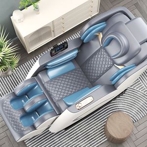 Electric Massage Chair Full Body Automatic Railless Bluetooth <b>Smart</b> Heating Home Use With Remote Control - Product Image 1