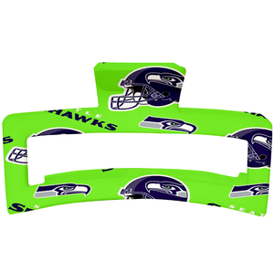 Pinza de Pelo con Diseño de la Marca <span class=keywords><strong>Seattle</strong></span> Seahawks, de Alta Calidad, para Uso Diario, Promocional, para Fiestas y Celebraciones - Product Image 5