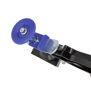Pistolet à mastic manuel double <span class=keywords><strong>cartouche</strong></span> 1:1 <span class=keywords><strong>en</strong></span> alliage d'aluminium robuste 50 ml, distributeur de résine époxy bicomposante - Product Image 3