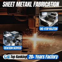 Services personnalisés du Guangdong : sablage, anodisation, découpe CNC, estampage de plaques en aluminium, soudage, produits métalliques