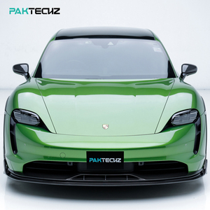 Kit Carrozzeria in Fibra di Carbonio Prepreg Paktechz, Spoiler Anteriore per Porsche Taycan 4S GTS - Product Image 5