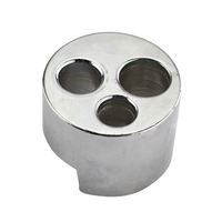 Extracteur de goujons et de boulons endommagés pour réparation domestique et maintenance industrielle, avec filetages usinés de précision, entraînement 1/2" 1/5" à 3/4"