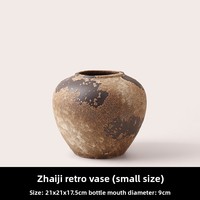 Vase de table en céramique Tonfo Jingdezhen haut de gamme, moderne, écologique, avec glaçure pigmentée, ornement floral pour salon, TV, Pâques