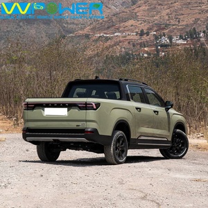 Acceptation des commandes personnalisées - Pick-up Geely Radar <span class=keywords><strong>Horizon</strong></span> 2024 AWD EV d'occasion, autonomie 460 km, peinture d'origine, sans accidents, exporté - Product Image 4