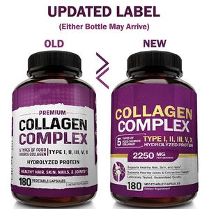 Vendita calda Anti invecchiamento Formula articolare collagene Softgel capsula integratore sbiancante con acido ialuronico