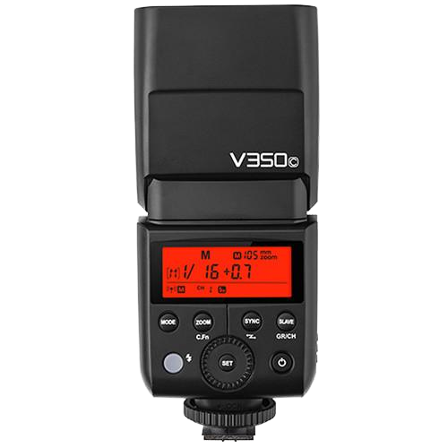 Godox V350S TTL Flash with Built-in 2000mAh Rechargeable Battery