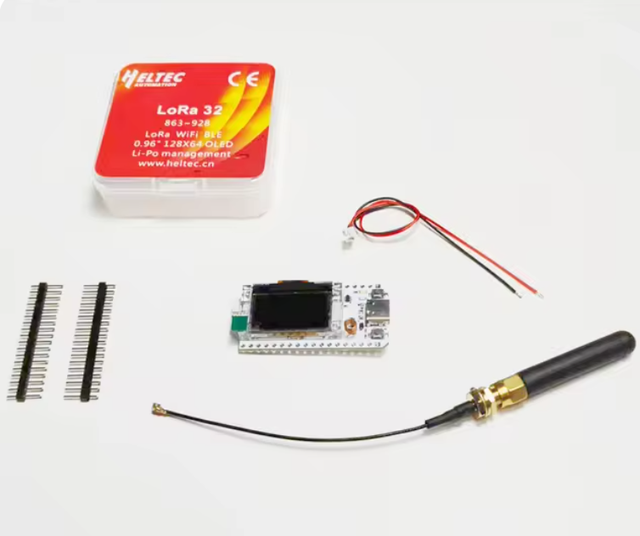 V3 IOT Accessory Development Board ESP32-S SX1262 OLED Display for Antenna WIFI Lora 32 Communication 863-928MHz