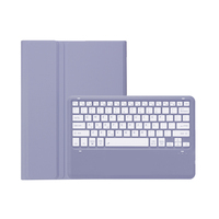 Funda Protectora para Tablet Xiaomi Redmi Pad 2 Pro de 12.1 Pulgadas con Teclado Inalámbrico BT, Compatible con Tres Sistemas Operativos: Android, iOS y Windows