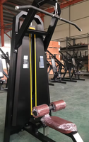 Máquina de Polea para Ejercicios de Espalda MRD-B1035, Equipo de Gimnasio de Acero Resistente para Entrenamiento de Fuerza