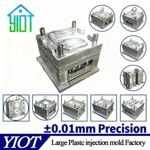 Fabricante Chino de Moldes de Inyección de Plástico de Alta Precisión YIOT YO-005M, Molde de Acero CNC para Accesorios de Carcasa de Ratón de Plástico - Product Image 3