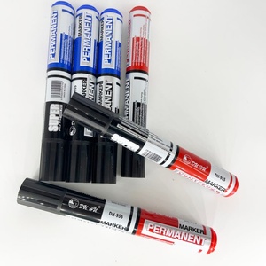 Wholesale Selling Custom Logo Available Jumbo Size Chisel Tip Permanent Marker Non Toxic for <b>Office</b> Usage - Product Image 5