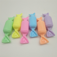 Ensemble de stylos fluorescents surligneur en forme de mini bonbon non toxique