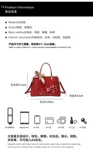 New Fashion Designer Crossbody Bags High Quality PU <b>Leather</b> Shoulder Messenger Bag Casual Totes Luxury Women Handbags and <b>Purses</b> - Product Image 2