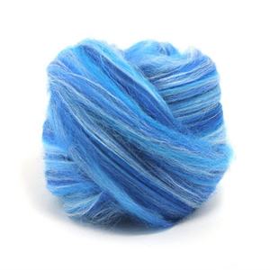 Hands tricken Super Giant Chunky Garn Merinowolle Weiß und gefärbt für Decken Hüte Katzen betten - Product Image 3